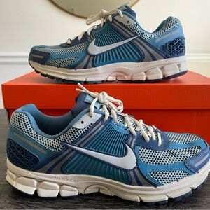 Nike Men's Zoom Vomero 5 Sneakers Blue Running Shoes SNKRS drop